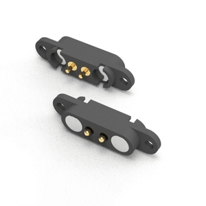 Đầu nối từ tính 2 chân 2.5mm với lỗ định vị-cho cổng sạc Loa/Robot Thông Minh, Phích cắm và ổ cắm pin POGO - Product Image 3