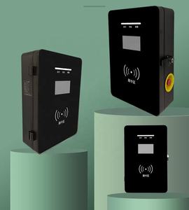 Ev Charging AC 14 Kw Station Double <span class=keywords><strong>Prise</strong></span> Type2 Rapide Double Sortie Ev Chargeur pour <span class=keywords><strong>Voiture</strong></span> Électrique 7kW + 7 kW Vente en Gros Car Evse Charge - Product Image 3