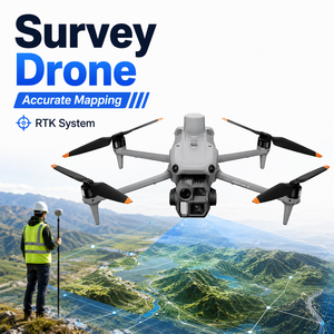 Dron de Topografía Profesional MATRICE 4E con Posicionamiento RTK y UAV de Alta Precisión para Topografía Terrestre y Aplicaciones de Construcción - Product Image 1