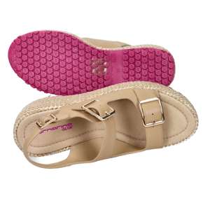 Sandalias de Plataforma Fornarina Bubble Mia para Mujer, Color Beige, Tacón de 9 cm, Talla 40 - Product Image 6