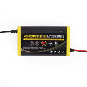 Cargador de baterí<span class=keywords><strong>a</strong></span> de reparación de microordenador 12V 6A 8a cargador de baterí<span class=keywords><strong>a</strong></span> de coche de camión de motocicleta inteligente con pantalla LCD - Product Image 6