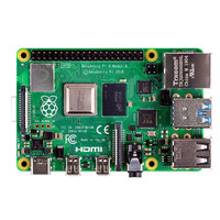 Raspberry Pi 4B Quad Core pour carte de développement avec 2 Go/4 Go/8 Go de RAM pour l'apprentissage de la programmation et les projets DIY
