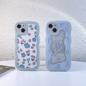 Funda de Tpu con pintura al óleo de flores 3D para móvil, cubierta para <span class=keywords><strong>Xaomi</strong></span> 12t <span class=keywords><strong>Pro</strong></span>, estilo Ins, P50 para Huawei, P40 <span class=keywords><strong>Pro</strong></span> Plus, Nova <span class=keywords><strong>10</strong></span> - Product Image 1
