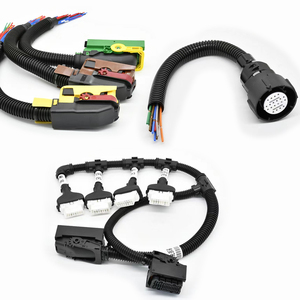 Cable de arnés de cables personalizado de 2mm de paso y 4 pines para arneses Pioneer 161 de Seat Leon 5f St <span class=keywords><strong>Cupra</strong></span> Iso - Product Image 3