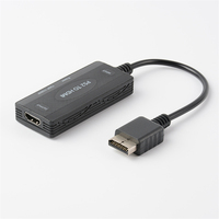 Pour Wii PS2 vers HDMI 480p 1080P câble de convertisseur de synchronisation Audio vidéo pour PS2 wii Consoles de jeu vers HD TV affichage adaptateur accessoires