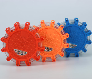 9 Chế Độ 360 Độ Xe Di Động Xoay LED Giao Thông Flare Đèn Cảnh Báo Bên Đường IP65 Chiếu Sáng Ngoài Trời - Product Image 6