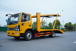 Camion de transport de voitures double plateau 4x2 4x4 Dongfeng - Product Image 3