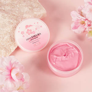 LAIKOU 90g Maschera Viso e Corpo all'Argilla di Sakura, Crema Schiarente per la Cura della Pelle, Maschera Detergente per il Viso all'Ingrosso - Product Image 6