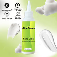100ml colle pour perruque en dentelle imperméable pour perruque avant colle à dentelle forte tenue extra forte colle pour perruque frontale en dentelle