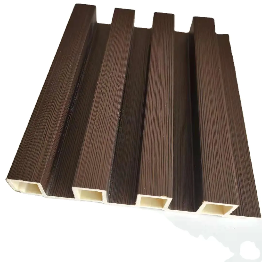 WPC водостойкие древесно-пластиковые композитные панели из ПВХ для украшения стен