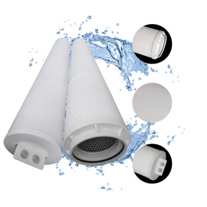 Filtro de Cartucho Plegado de PP de 40 Pulgadas, 5 Micras, Elemento Filtrante de Alto Flujo con Fábrica - Product Image 1