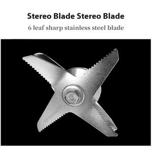 Mixeur Électrique Commercial Professionnel avec Isolation Acoustique pour Cuisine, Broyeur et Mixeur Polyvalent - Product Image 5