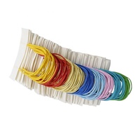 Poignée de cordes en papier torsadées 3.5mm, poignée en papier coloré de luxe pour poignée de sac en papier