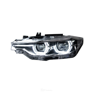 Ensemble de phares avant de voiture, LED DRL, feux de jour à double couleur, phare Spoon pour <span class=keywords><strong>BMW</strong></span> Série 3 F30 2012-2015 - Product Image 4