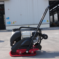 Compacteur à plaques portatif industriel à essence FURD 72 kg, garantie 1 an, haute efficacité 18KN, pour usage en construction
