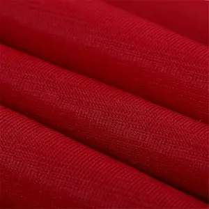 textiles nylon 30D tulle plain cloth