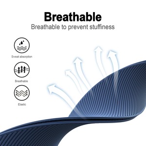 Cinturino Multicolore Sportivo per <span class=keywords><strong>Fitness</strong></span> <span class=keywords><strong>Tracker</strong></span>, Personalizzabile per Whoop 4.0/5.0, in Tessuto Traspirante di Nylon - Product Image 3