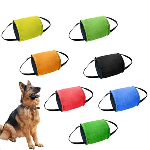 KDE Brand Hot Selling Customized New Products Dog Training Anti-Cloth Bite Stick K9 Bite-resistant Nylon Dog Training Toy