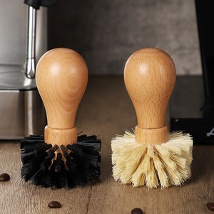 Brosse de nettoyage de porte-filtre à café Machine à expresso brosse de porte-filtre spéciale pour outils de nettoyage professionnels Barista - Product Image 2