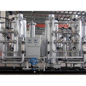 Planta de GNL de calidad fina 3000 Nm3/H Huella compacta CNG H2S Purificador de película de eliminación para metano de capa de carbón - Product Image 1