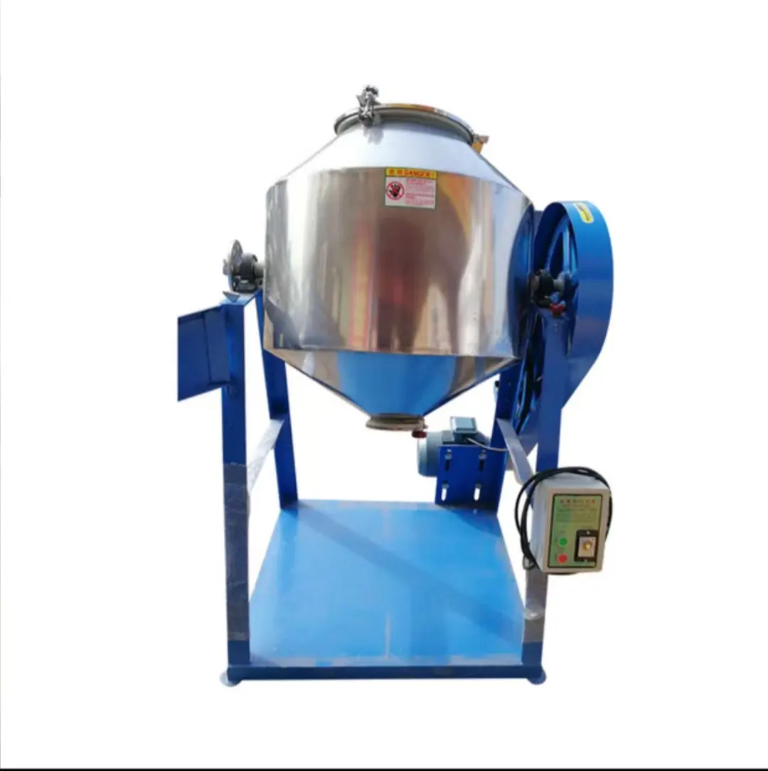 Thickened 304 stainless steel bucket mixer dry powder granular mixing equipment