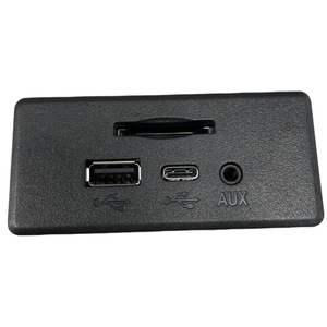 Cargador de coche 26304973 USB tipo A, ranura para tarjeta SD, puerto AUX para Buick Chevrolet Malibu XL Equinox Cadillac, carga rápida de 12V - Product Image 3