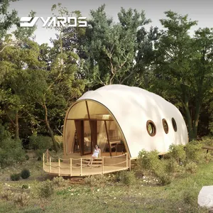 पेशेवर कस्टम तम्बू सबसे अच्छा आवास लॉज रिसॉर्ट विला होटल डेरा डाले हुए तम्बू