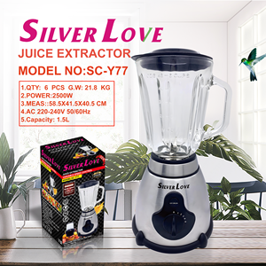 Offre Spéciale 1.5L 2-<span class=keywords><strong>en</strong></span>-1 multifonctionnel électrique <span class=keywords><strong>en</strong></span> acier inoxydable <span class=keywords><strong>verre</strong></span> mélangeur <span class=keywords><strong>presse</strong></span>-agrumes haute qualité 1500ml <span class=keywords><strong>presse</strong></span>-agrumes électrique - Product Image 1