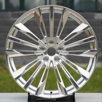 Rueda Forjada para SUV con Acabado Brillante y ET Personalizado |   Llanta Multirradio Ligera para Montaje Personalizado de Nivel Básico