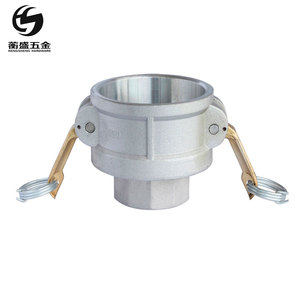 Accouplement réutilisable de Camlock d'équipement efficace d'aquaculture avec le réducteur efficace - Product Image 2