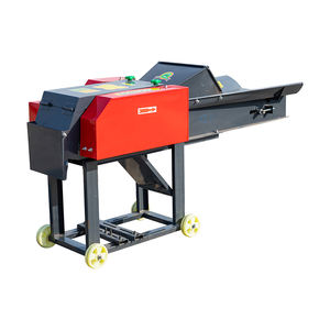 Commercial Straw Cutter Chaff Cutter With Motor Chara Cutting <b>Machine</b> Manufacturer - Product Image 5
