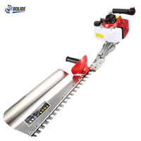 Débroussailleuse multifonctionnelle à essence 2 temps pour jardin, outils de coupe pour gazon et arbres à thé