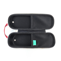 Wholesale Computer Desktop USB Cable Speaker Case PU Electronic Accessories Case Waterproof EVA Carrying Case