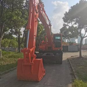 รถขุด DOOSAN DH210W‑7 สภาพใหม่ 90% ของแท้จากเกาหลี พร้อมใบรับรอง EPA CE รถขุด DOOSAN รุ่น 210W‑7 รถขุด DH210W‑7 - Product Image 3