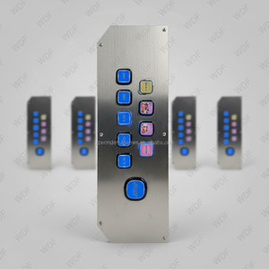 Boutons carrés de qualité Arcade BaoLian Demon ou Star pour machine de jeu Fire Link - Product Image 2