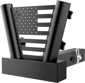 Receptores <span class=keywords><strong>de</strong></span> enganche <span class=keywords><strong>de</strong></span> tubo <span class=keywords><strong>de</strong></span> camión <span class=keywords><strong>de</strong></span> 2 pulgadas negros <span class=keywords><strong>de</strong></span> ajuste Universal soporte <span class=keywords><strong>de</strong></span> poste <span class=keywords><strong>de</strong></span> bandera en ángulo - Product Image 1