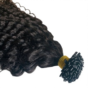 Extensiones de Cabello Virgen Vietnamita Rusa Hair Mini con Puntas Planas, Doble Trama a Máquina, Colores Personalizables, Paquete de 100g - Product Image 2