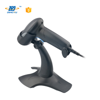 Escáner de código QR portátil BT 1D 2D Interfaz USB con cable Pago móvil Lector de código de barras QR para tabletas Android Producto en stock