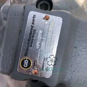 Remanufaturados <span class=keywords><strong>X200</strong></span>-6 HPV102FW Engrenagem Principal Válvula Bomba Escavadeira Bomba Hidráulica para <span class=keywords><strong>Hitachi</strong></span> Peças De Máquinas De Construção - Product Image 1