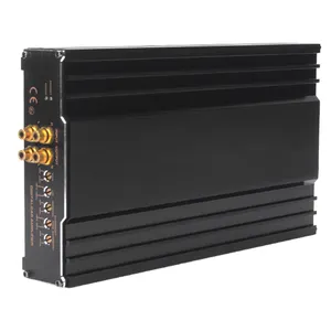 Korean Tube Bass Car Amplifier 100W Car Audio System 12V Bass Amplifier Board With USB
