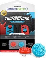 Nouveau joystick analogique en silicone antidérapant KTF pour la manette de jeu Switch Joycon, couverture de joystick analogique surélevée