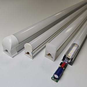 Lampe tubulaire <span class=keywords><strong>LED</strong></span> <span class=keywords><strong>T5</strong></span> intégrée 9W 18W 20W 22W 2FT 4 pieds 4FT 0,6m <span class=keywords><strong>60cm</strong></span> 1,2m 120cm 220 volts, fabriquée en Chine - Product Image 3