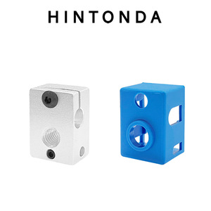 ปลอกหุ้มบล็อกทำความร้อน Voron E3D V6 สีฟ้า พลาสติก ฉนวนหุ้มหัวฉีดเครื่องพิมพ์ 3 มิติ - Product Image 2