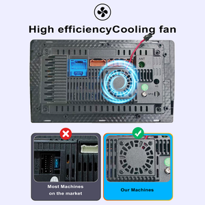 Autoradio Android 2 <span class=keywords><strong>Din</strong></span> 10 pouces, RAM 2 Go, ROM 64 Go, Bluetooth, FM, DSP, lecteur multimédia vidéo pour voiture, lecteur DVD de voiture, lecteur Android de voiture 9 pouces - Product Image 6