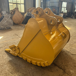 Cucharón Reforzado para Excavadora de Servicio Pesado 336, Accesorio para Excavación de Roca, Compatible con CAT 336GC 336D 336E, Acero de Alta Durabilidad - Product Image 2
