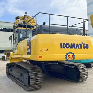 Excavadora de orugas usada Komatsu PC400 de bajo precio y alta calidad, maquinaria de construcción para movimiento de tierras, excavadora Komatsu PC360 400 450 - Product Image 3