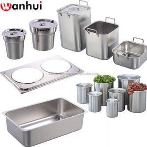 Calentador de alimentos de acero inoxidable Buffet Bain Marie para restaurante y catering - Product Image 6