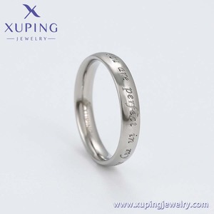 Gioielli 15986 XUPING gioielli in acciaio inox Royal fashion donna elden anelli di pietre preziose gioielli ipoallergenici - Product Image 5