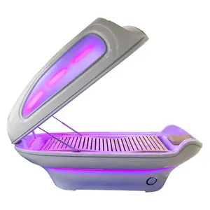 Top venduto luce Led Spa Space Energy cabina lontano infrarosso tappetino acrilico ozono Sauna Led Photon Therapy Spa capsula