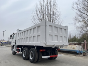 二手中国重型改装陕汽F3000 6x4自卸车 10个轮胎 30-40吨 铁矿建筑 低价 - Product Image 4